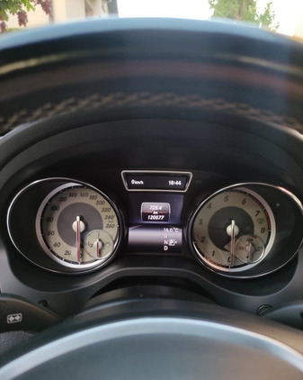 Mercedes-Benz CLA cena 79000 przebieg: 120000, rok produkcji 2014 z Czarnków małe 106